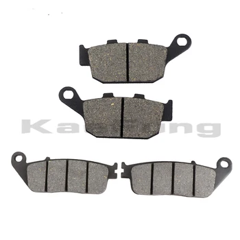 Pastiglie freno anteriori e posteriori moto Pastiglie freno sinterizzate Scarpe per HONDA CB500F CB500 NC750S NC750X ABS DCT FA196 FA496 ATV
