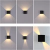 Led Wall Light With G9 Bulb Garden Wall Lamp IP65 Waterproof Light Fixture Indoor/Outdoor Lighting Decoration Aluminum AC220V 6