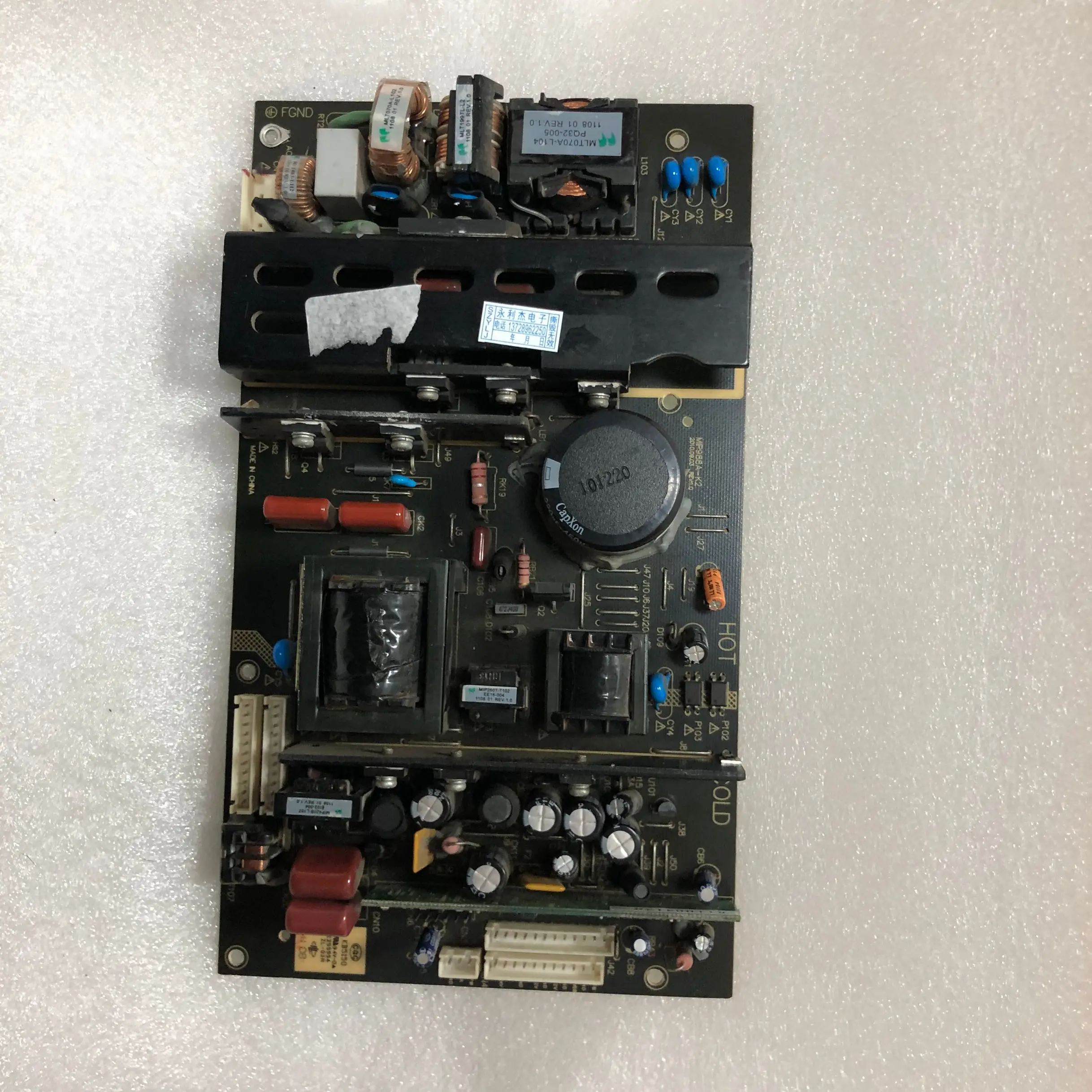 Original 100 Teste para Lcd42ca320 L42k08 L42e09. Placa de Potência 46501a2-m9801g Mip988a-k2