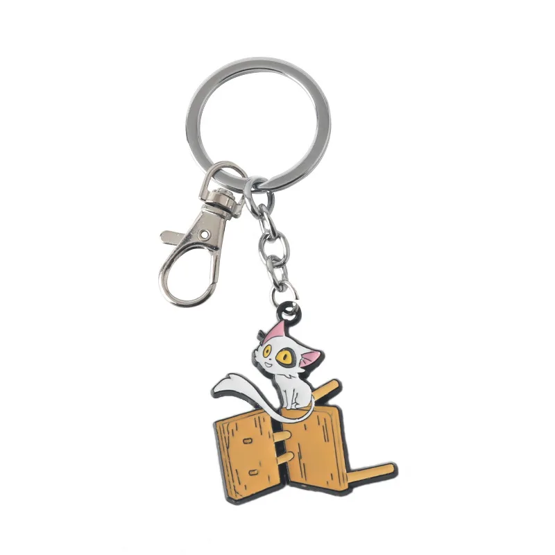 Anime Suzume No Tojimari Dajin Keychain Cute Iwado Munakata Sota Pendant Key Chain For Fans Bag Accessories Jewelry
