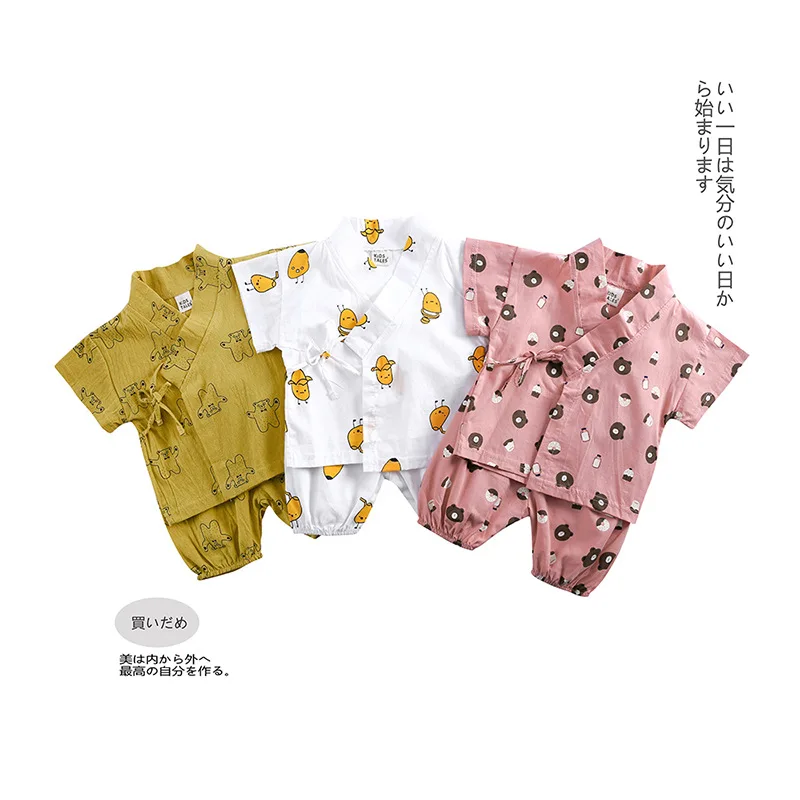 Kids Summer Pajamas Toddler Boy Pajamas Cotton Kid Pajama Set Infant
