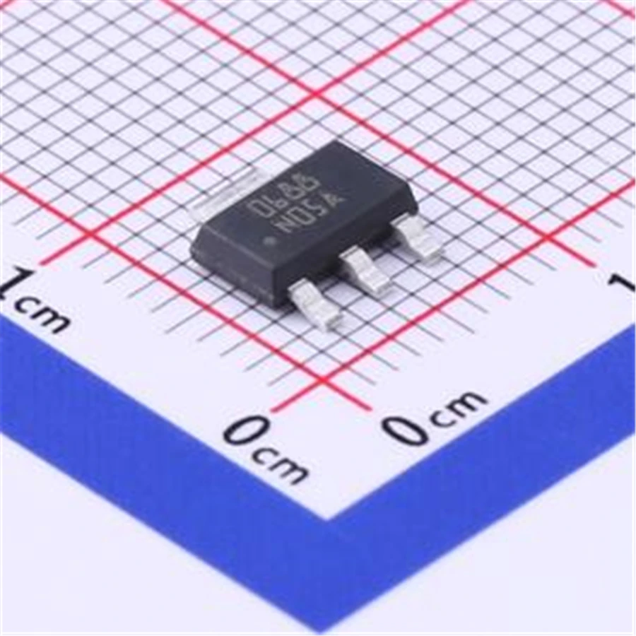 

20PCS/LOT (Current-Sensing Amplifiers) LM1117MPX-3.3/NOPB