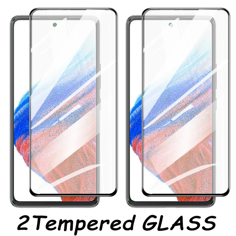 Samsung A54 ，A14 2Pc Vetro Temperato Samsung A 54 Pellicola Vetro Per Samsung A53 Pellicola Samsung A 53 Screen Protector Samsung A14 A04 A73 A33 A23 