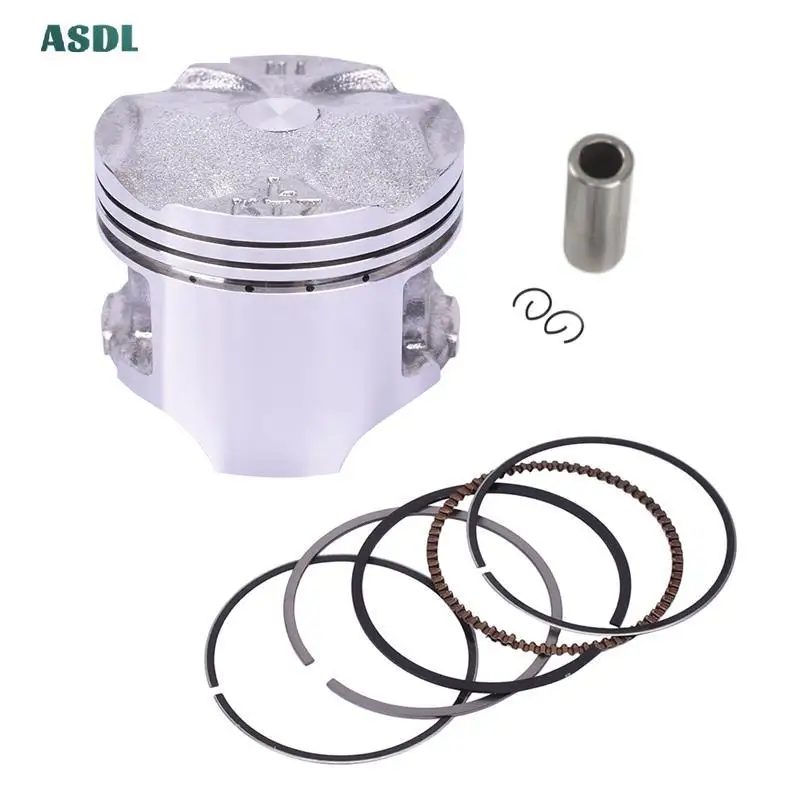 

48.5mm 48.75mm 49mm STD +25 +50 +75 +100 +0.25 +0.5 +0.75 +1.0 Motorcycle Engine Piston Rings Set for Honda OEM 13101-KT7-000