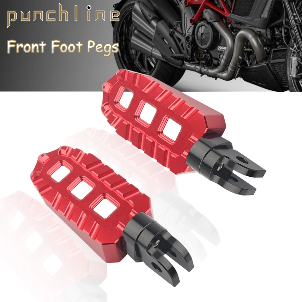 Per Diavel Diavel S 2011-2023 Diavel V4 V 4 2024-Pedane Anteriori Pedane Regolabili