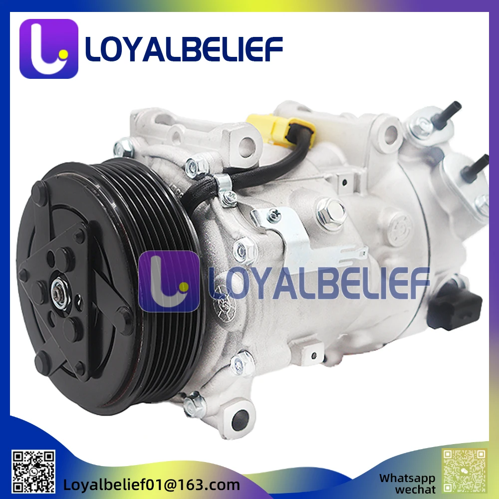 

SD7C16 AUTO A/C Compressor For PEUGEOT 308 508 5008 407 CITROEN DS4 DS5 9671451180 9671451380 9684139980 6453ZE 6453ZS 6453ZF