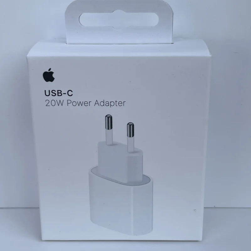 أبل الأصلي USB-C محول الطاقة 20 واط شحن سريع شاحن...