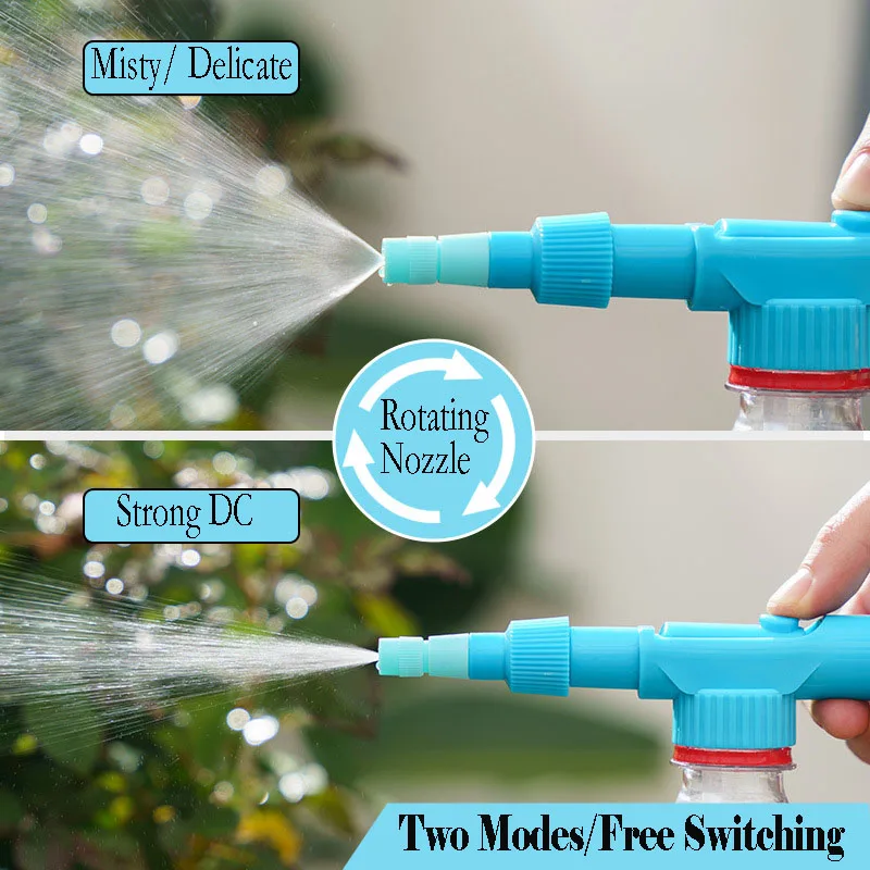 Small Rod Spray Pot Portable Plastic Cola Mineral Water Spray Garden Household Watering Pot spray bottle plastic spray bottle water spray bottle