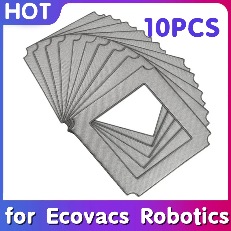 

10/5Pcs for Ecovacs Robotics Winbot W836 W850 W860 W880 W920 Window Cleaning Robot Microfiber Mop Cloth Replacement Parts