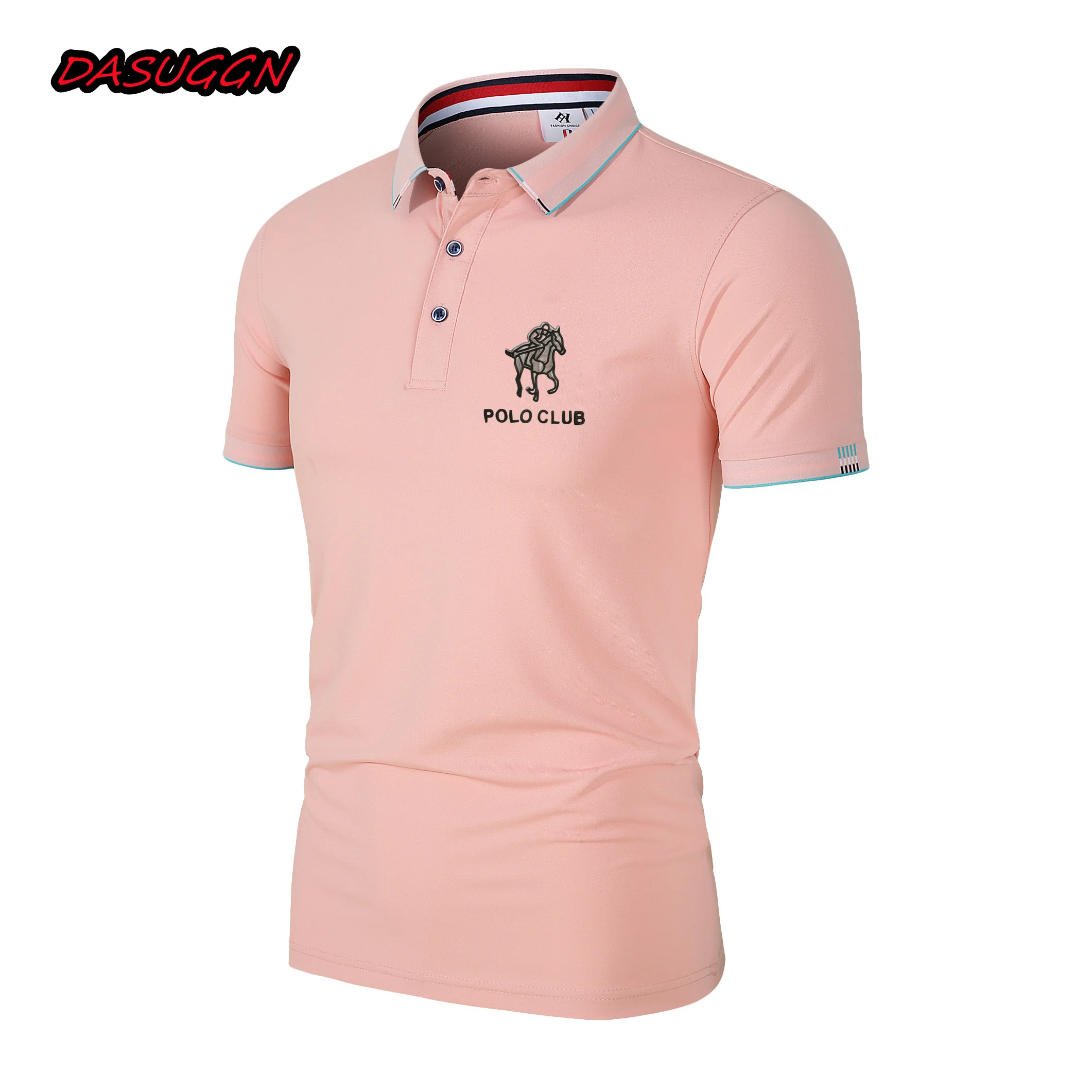 Summer men's 2024 casual summer PoloT shirt short sleeved top breathable POLO shirt 15 S558b71dab3f3403e81ac5be856ede4ccs