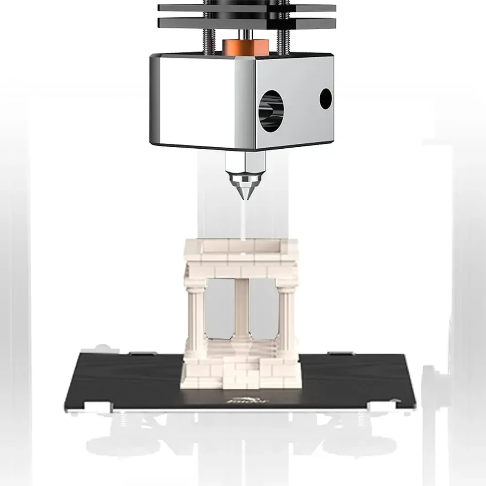 Creality-Kit de buses officiel Ender 3 V3 SE, buse haute vitesse pour  imprimante 3D Ender 5 l's/7/Spider 1.0 Hotend/Ender-3 V3 SE, 2 pièces, 4  pièces - AliExpress