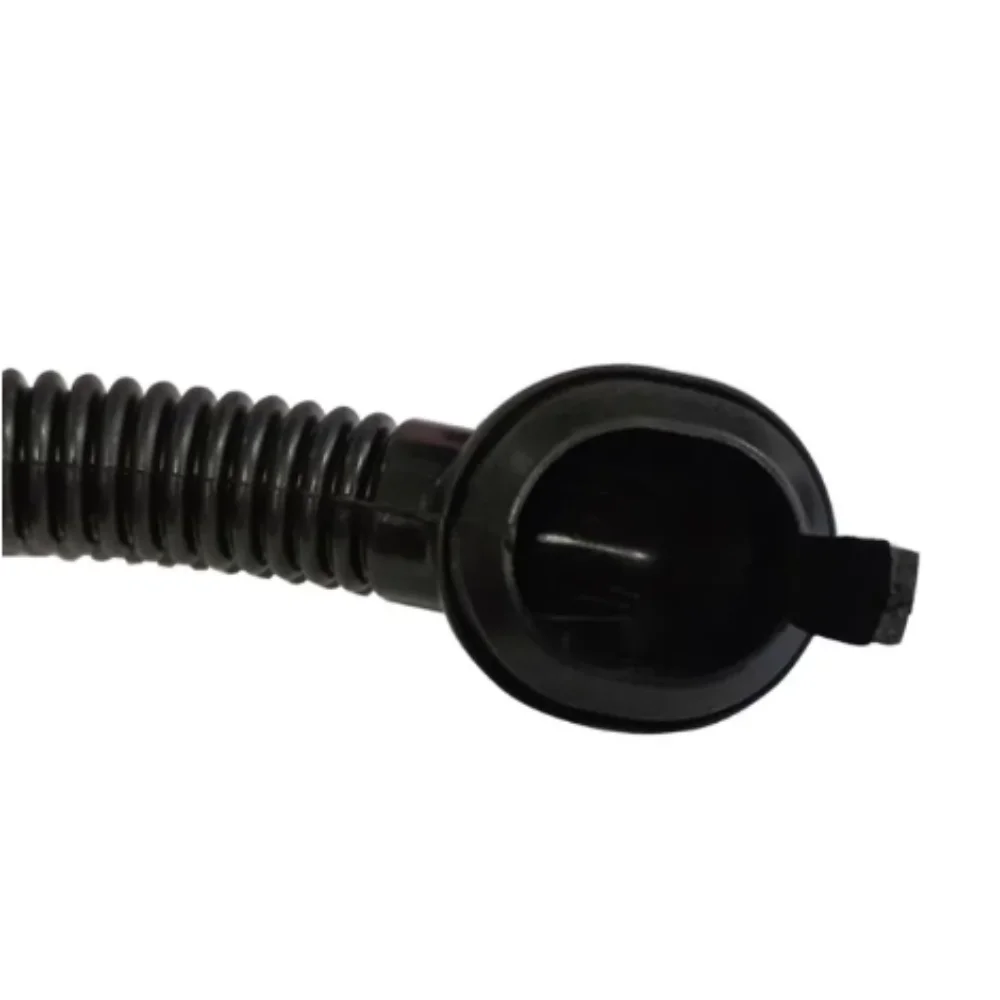 5Pcs 1053 Dust Proof and Aging Resistant Threading Tube of Automobile Door Tube Black Rubber
