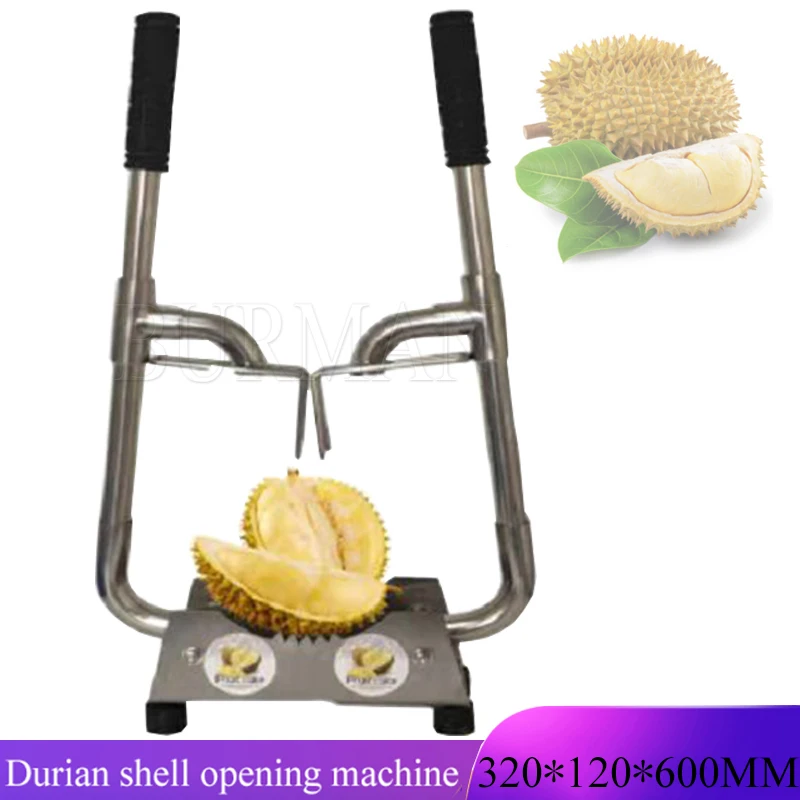 

Manual Durian Opener Tool Hand Operated Easy Open Durian Shell Machine