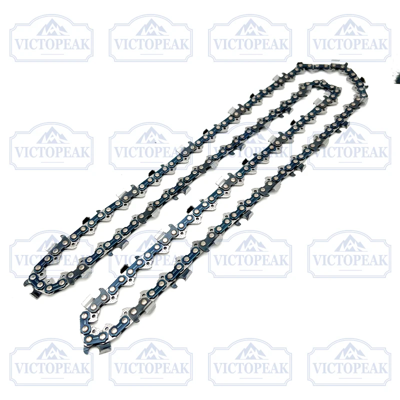 High-Performance Chainsaw Full Chisel Blade 3/8 (0.375) for Various Guide Bar Sizes