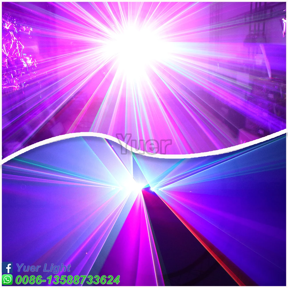 Cabeças de Cor Seis Cheia Laser Scaning Efeito Feixe Projetor 10ch Dmx512 dj Discoteca Música Interior Festa Barra Dança Piso Luz 5 scaning efeito feixe laser projetor 10ch dmx512