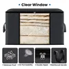 Large Capacity Clothes Storage Bag Foldable Blanket Storage Containers for Organizing Bedroom Closet 2