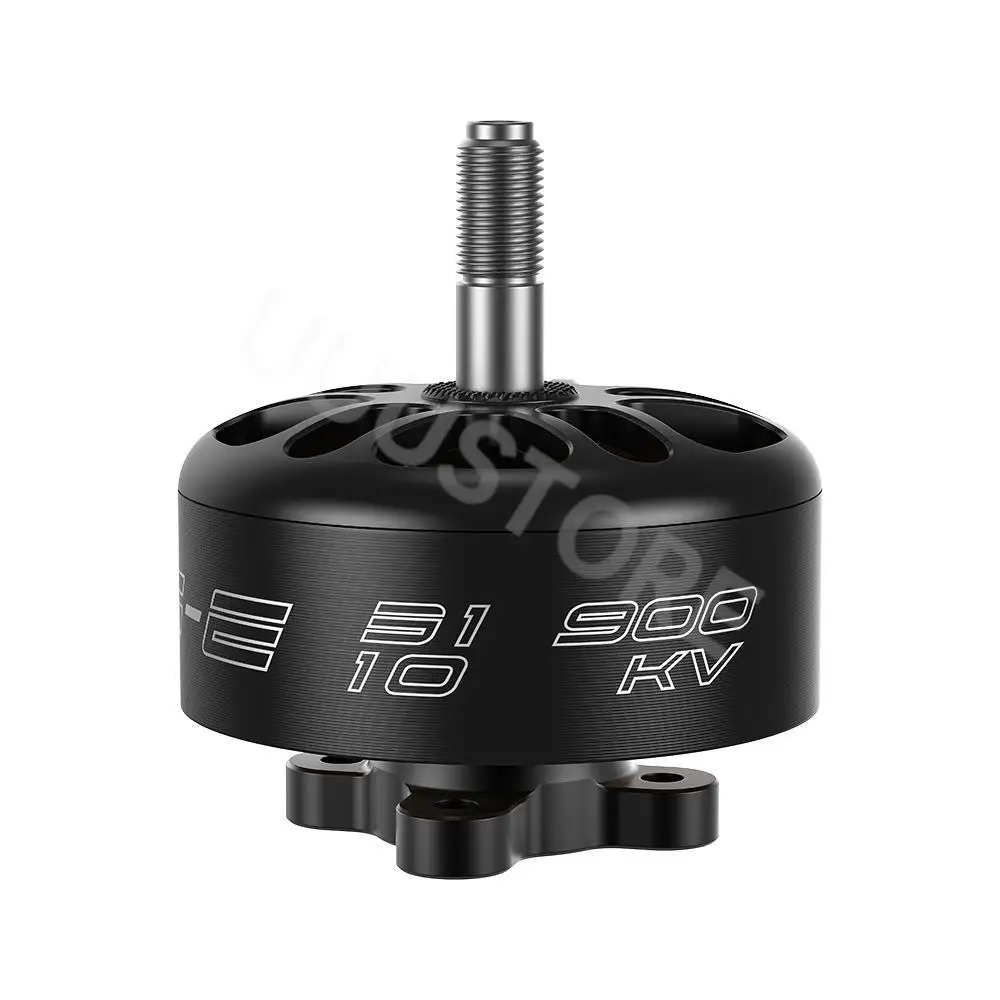 

IFlight XING-E 3110 900KV Cinelifter бесщеточный двигатель с стальным валом 5 мм для Nazgul XL10 V6 радиоуправляемого гоночного дрона FPV