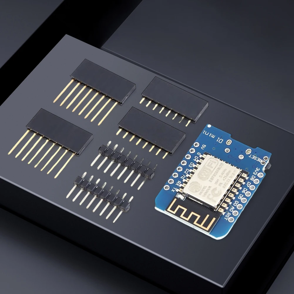 20PCS-1 D1 Mini WIFI Development Board ESP8266 ESP-12 ESP-12F CH340G CH340 V2 Usb Wemos D1 Mini Nodemcu Lua Iot Board 3.3V Pins