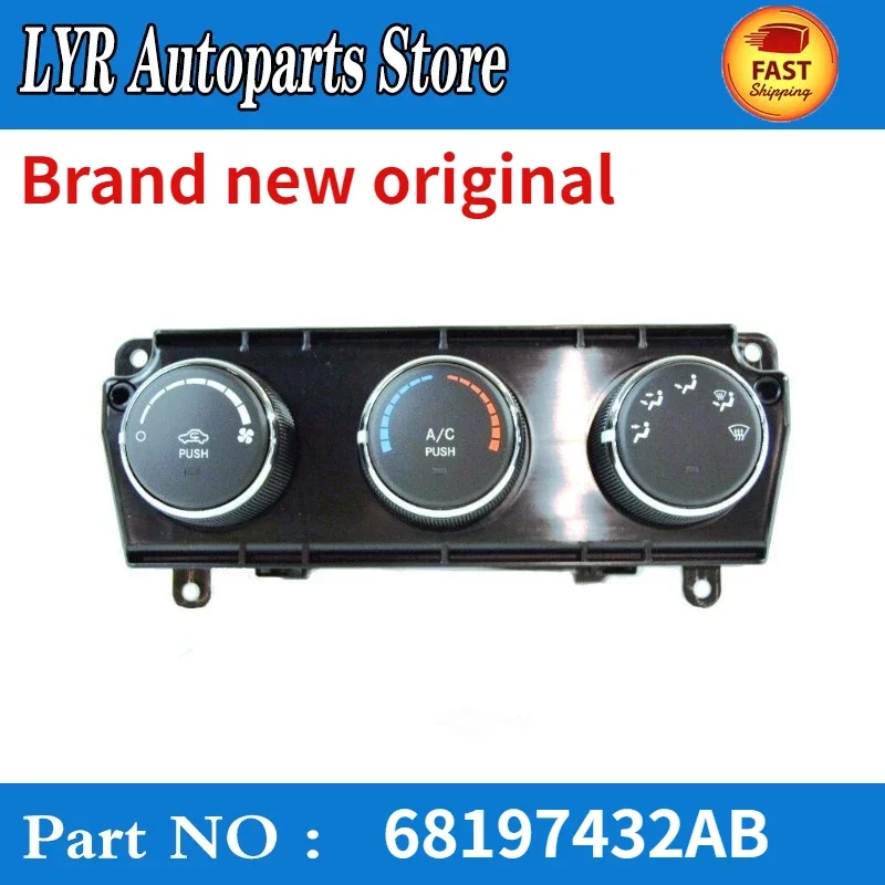 OriginalhighqualityTemperatureClimateControlFor2017Jeep