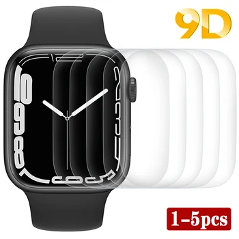HD 지우기 전체 보호 애플 시계 8 7 6 5 4 3 45MM 41MM 44MM 40MM iWatch 42MM 38MM