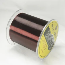  500M Nylon Fishing Line Super Strong Monofilament line fluorocarbon coated Japanese Material Saltwater Carp Fishing leader line 