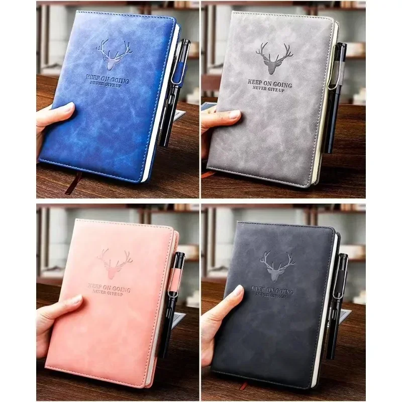 1pc Elegant Journal Notebook for Daily Business and School Use