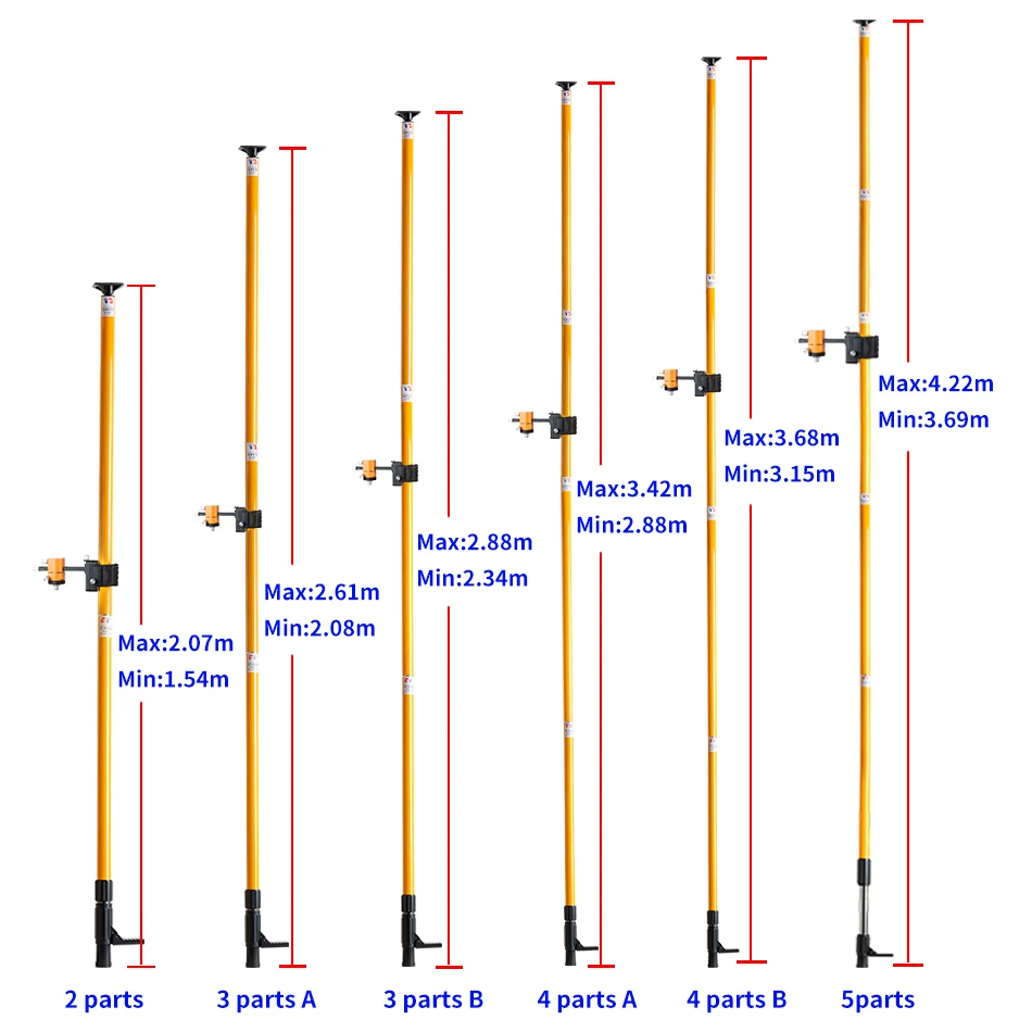 kaitian 422m nivel laser estender suporte telescopico 01