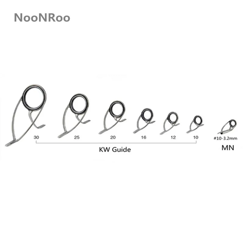 NooNRooKWSeriesLowRiderGuideSetSaltwaterCastingBoatGuides