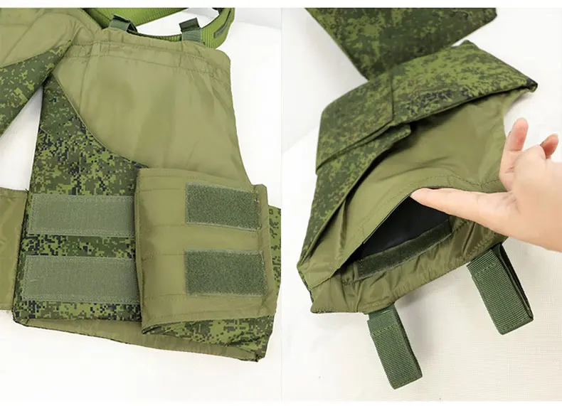 Russian 6b49 Tactical Full Face Mask And Leg Protector Outdoor