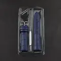 Blue-silver