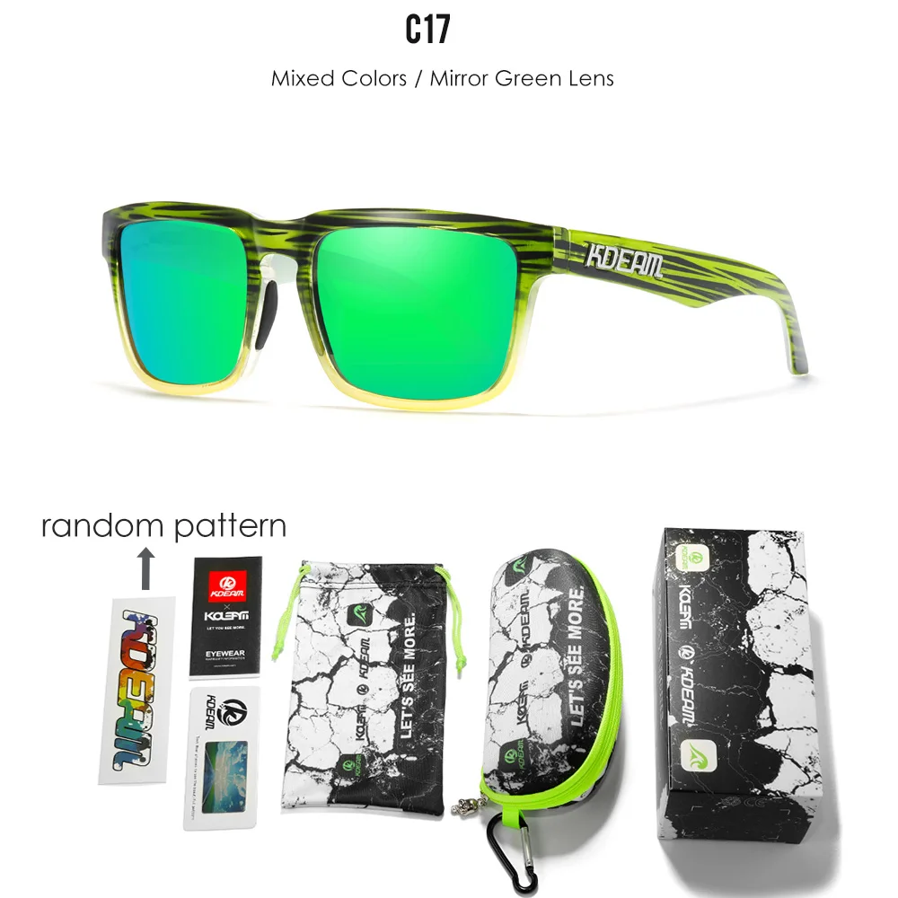 C17 mirrored green