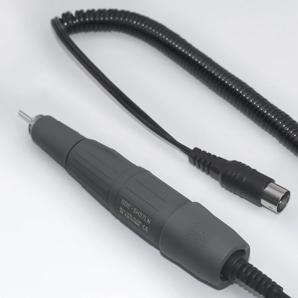 45000 & 35000 RPM Electric Professional Nail Sander Drill Pen Micromotor Polishing Machine Handpiece 2.35mm 5