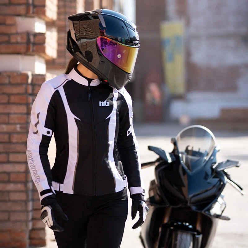 Chaqueta Moto Mujer ü  ũν ȣ  ̴ Ŷ, ⼺  ̵ Ŷ