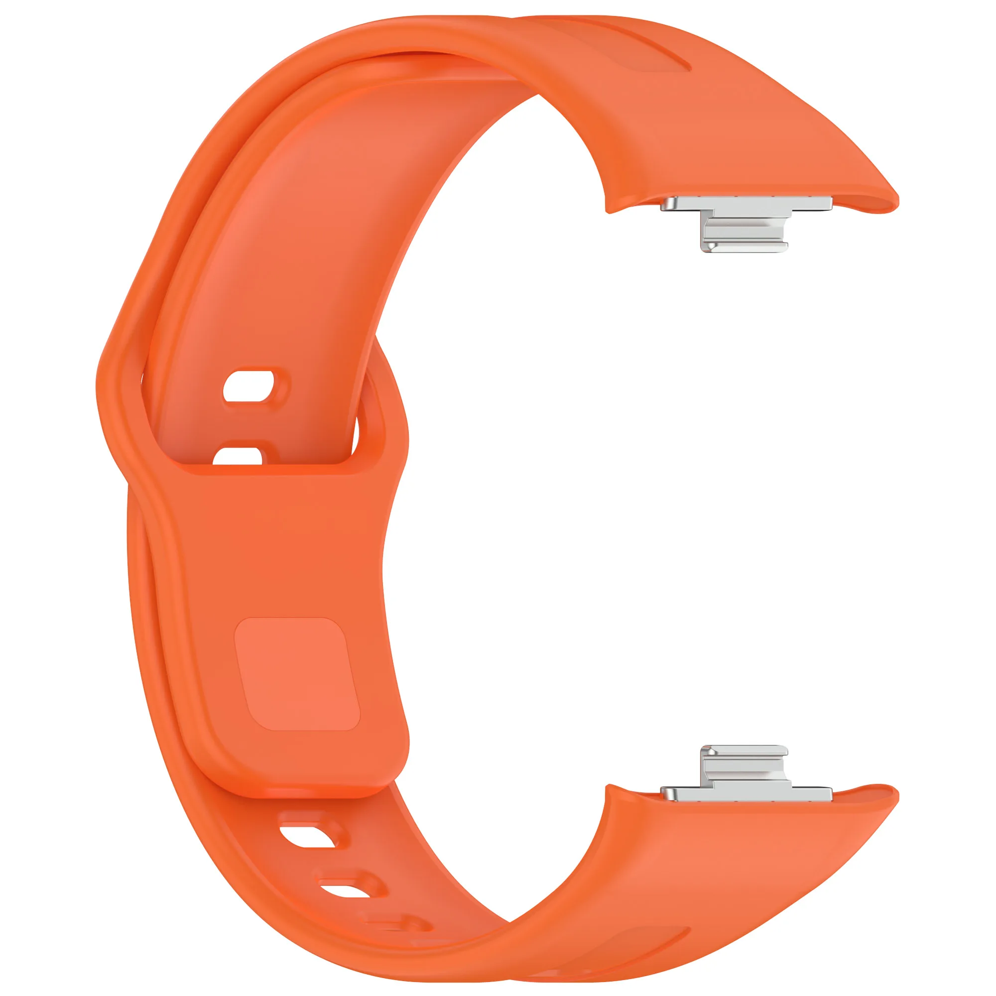 Enhanced Product Title: Premium Silicone Sport Strap