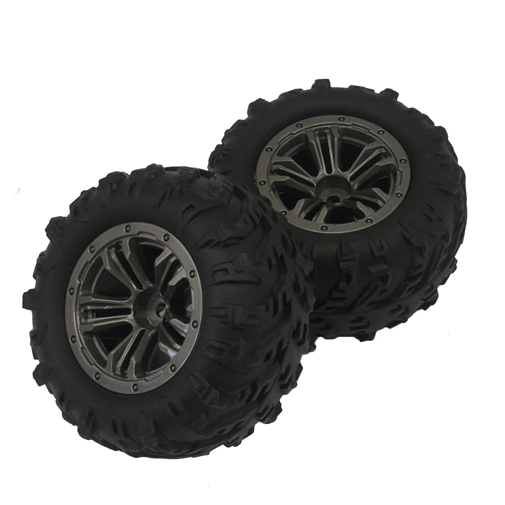 HAIBOXING Reifen Räder für hbx16889 1/16 fernbedienung RC Auto Ersatzteile  Upgrade reifen M16055 - AliExpress