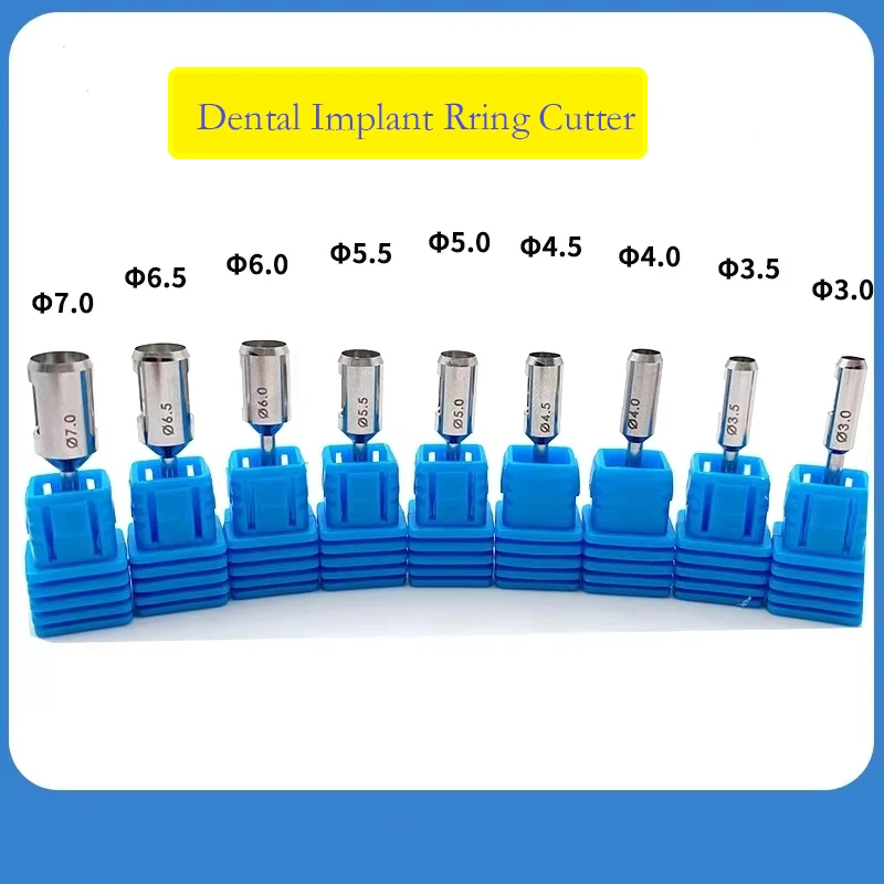 DentalGingivalCircumferentialCutterBurDrillTissuePunchTrephine