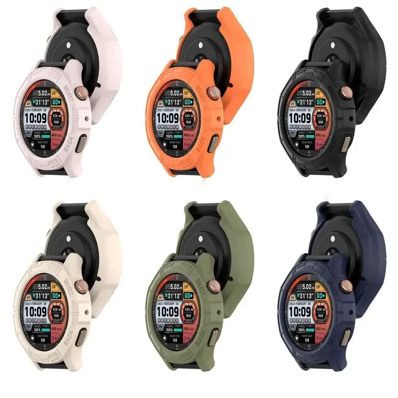 Premium TPU Protective Watch Case - Silicone Protector Cover