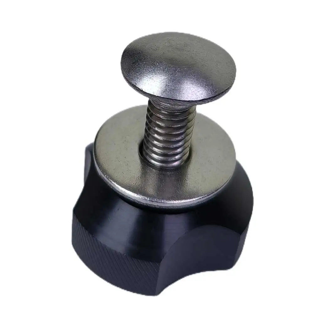 1/2 قطعة الغوص BCD الجناح مقبض اليد الإفراج السريع...