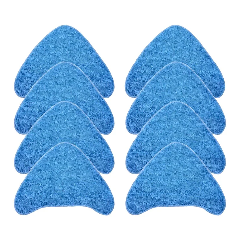 

8 Packs Replacement Steam Mop Cleaning Pads For Hoover Vax S85-CM Steam Microfibre Cleaning Mop Pads Cleaner