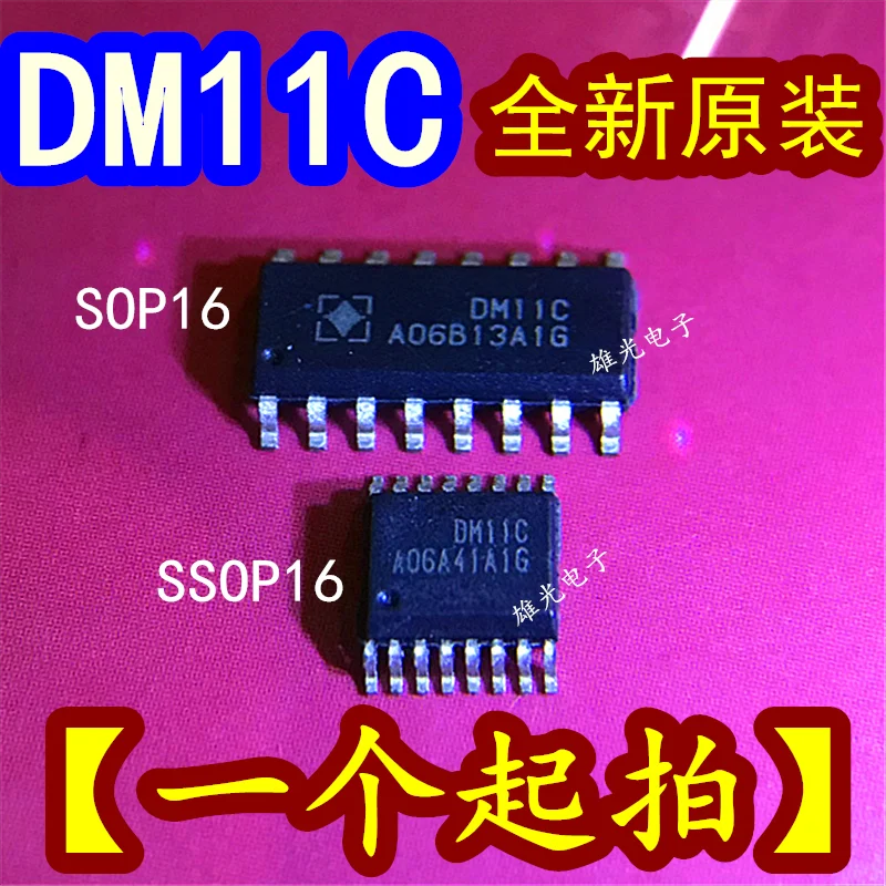 

5PCS/LOT DM11C SOP16 SSOP16 8IC /
