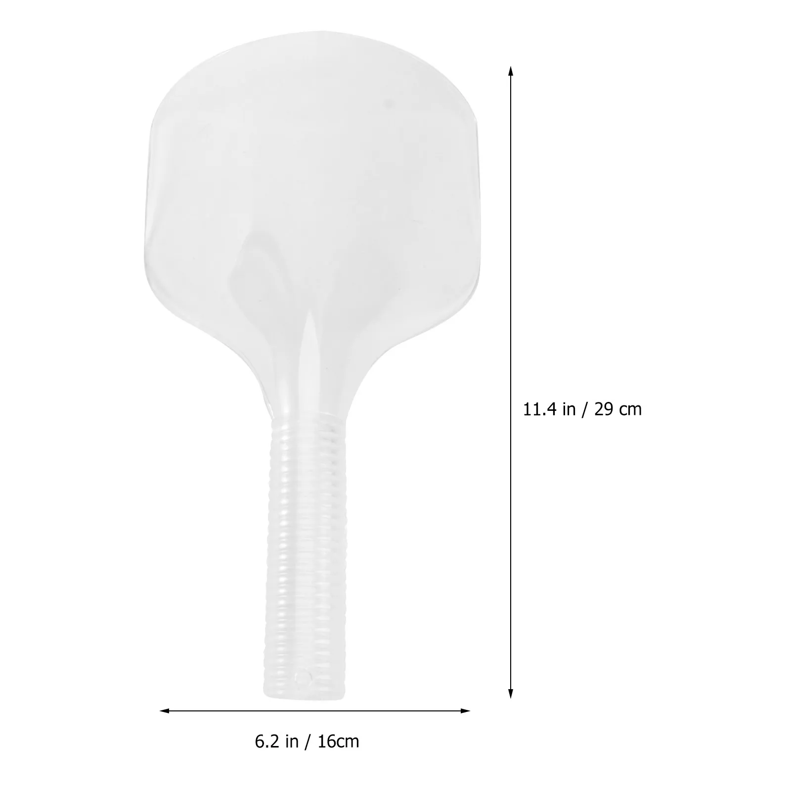 헤어컷 페이스 마스크 커버 투명하고 가벼운 팬 모양의 이발소용 뷰티 살롱 헤어스프레이 향수 스프레이 보호 아이 마스크