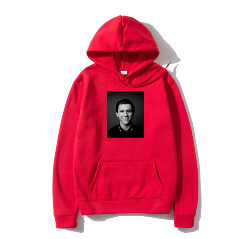 

Tom Holland Celebrities Men Outerwear Hoody Sweatshir 3-A-267
