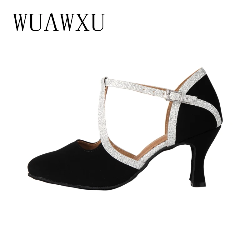 Latin dance shoes women's dance high heels 5-7
