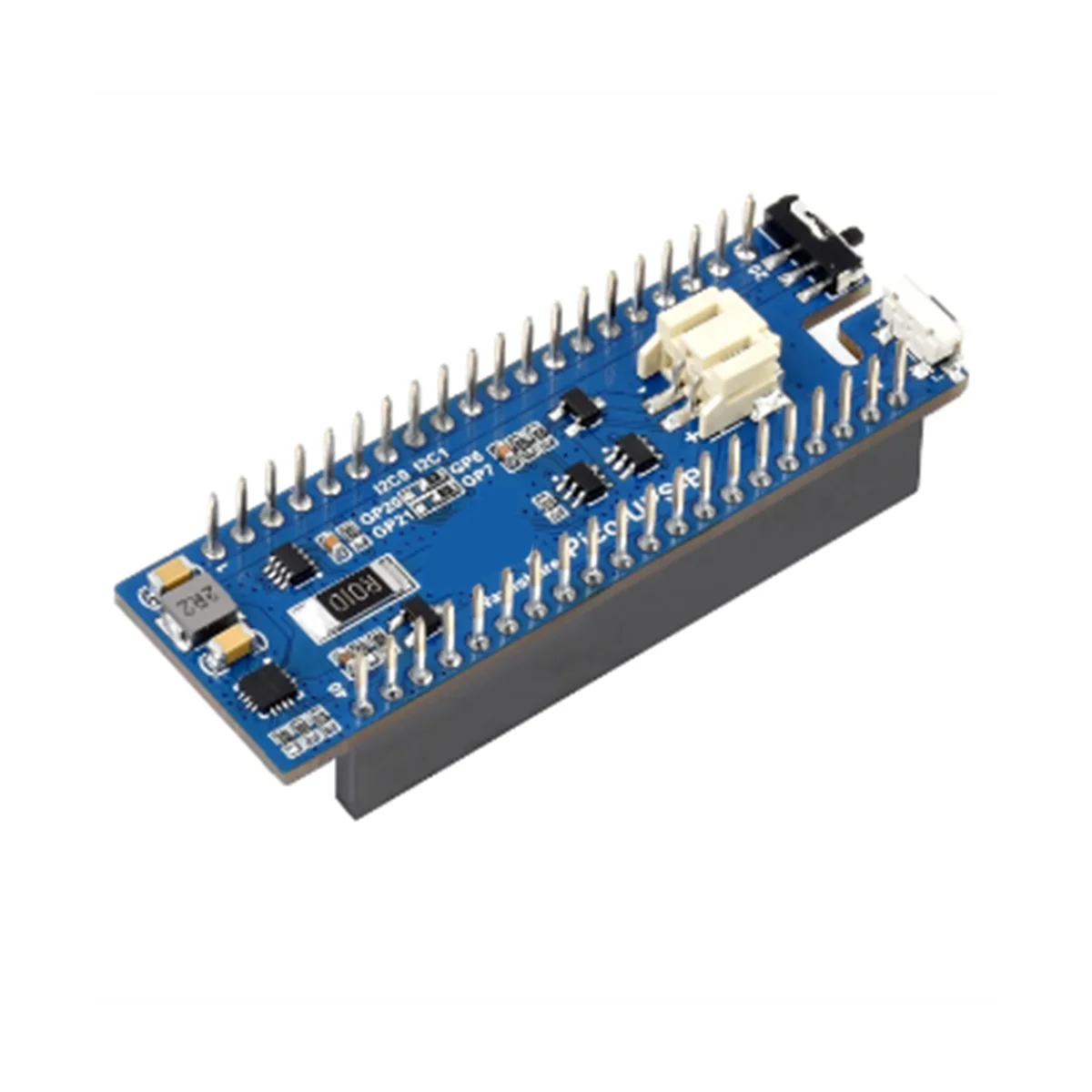 

5V I2C UPS Module Uninterruptible Power Supply Expansion Board HAT Starter Kit for RPI Raspberry Pi PICO W WH RP2040