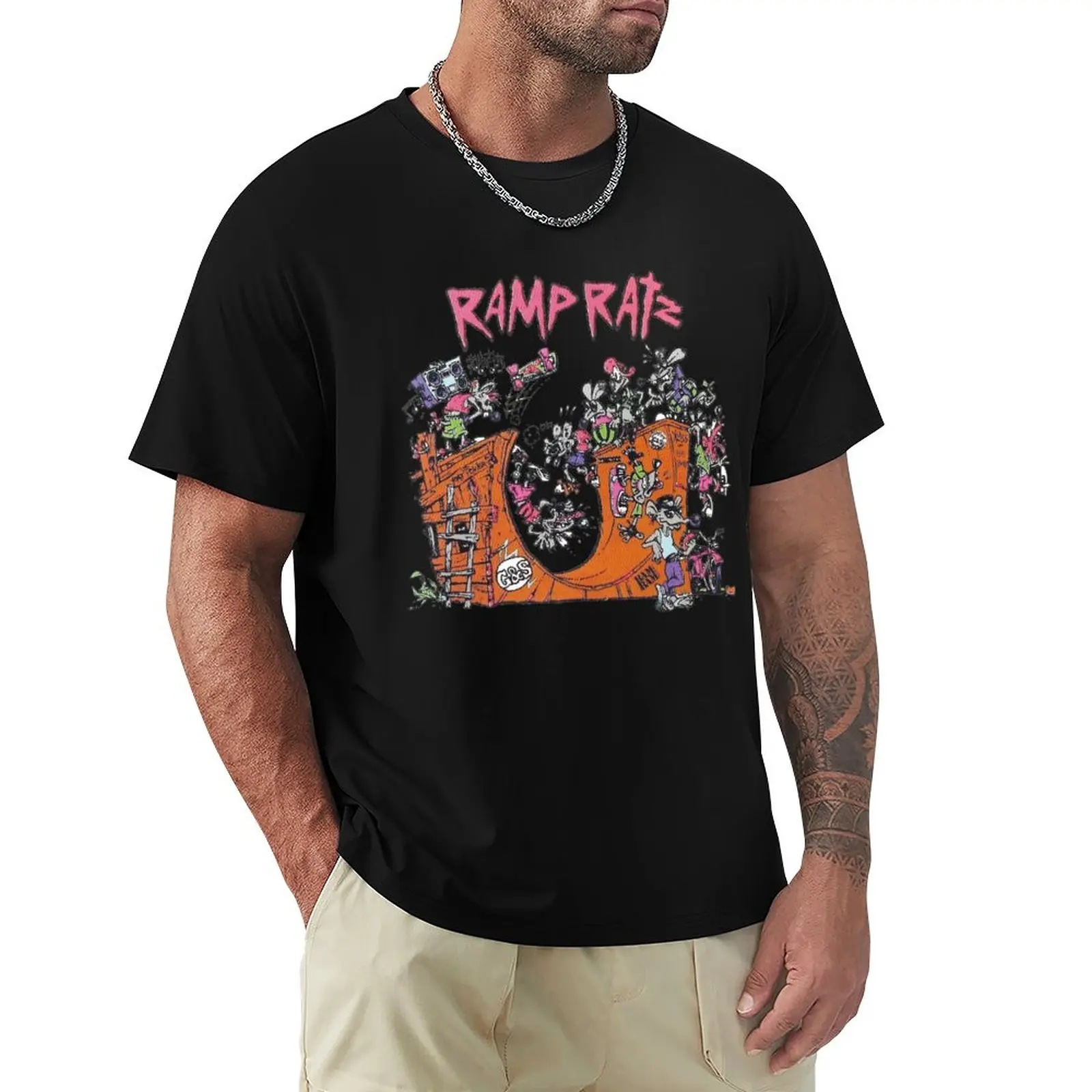 

Ramp ratz, Gordon and Smith skateboard t shirt design. T-Shirt graphics t shirt Tee shirt fitted t shirts for men