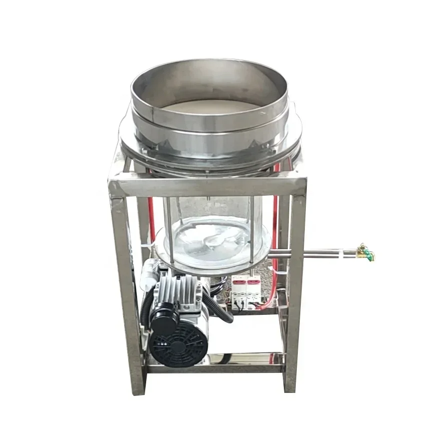 

Small vacuum filter machine stainless steel cooking sesame oil filter