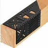 Multifunctional Angle Ruler Carpenter Line Square Measuring Ruler 45 Degree Line Ruler Woodworking Marking Gauge Carpenter Tool 1