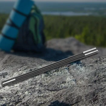 Awning Rod Fiberglass Camping Tent Pole  for Double Tents Support Rods Awning Frames Kit Awning Support Rod Tent Support Rod