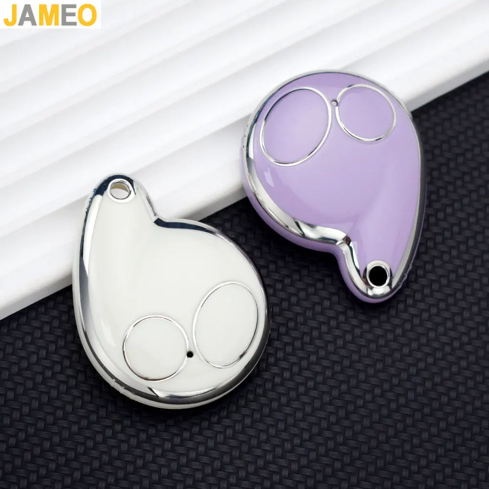 Custodia Morbida Per Chiave Auto In Tpu Per Toyota Cobra Alarm 7777 1046 3193 Smart Remote 2 Pulsanti Key Shell Fob Portector