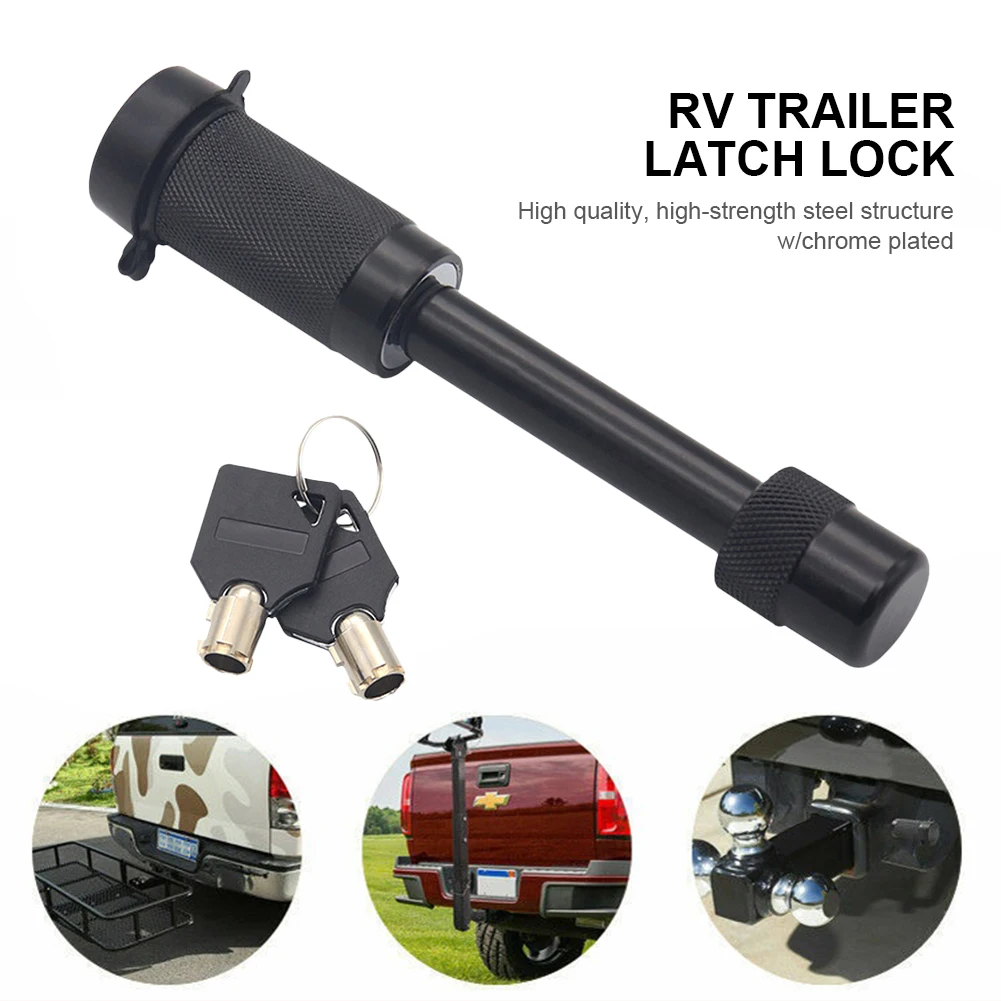 HeavyDuty58TrailerHitchPinLockAntilostUniversalHitchReceiverPinLockWith.jpg